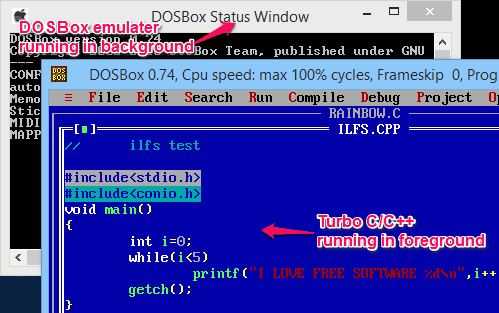 turbo c++-1.2