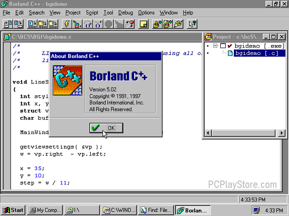 turbo c++-1.3